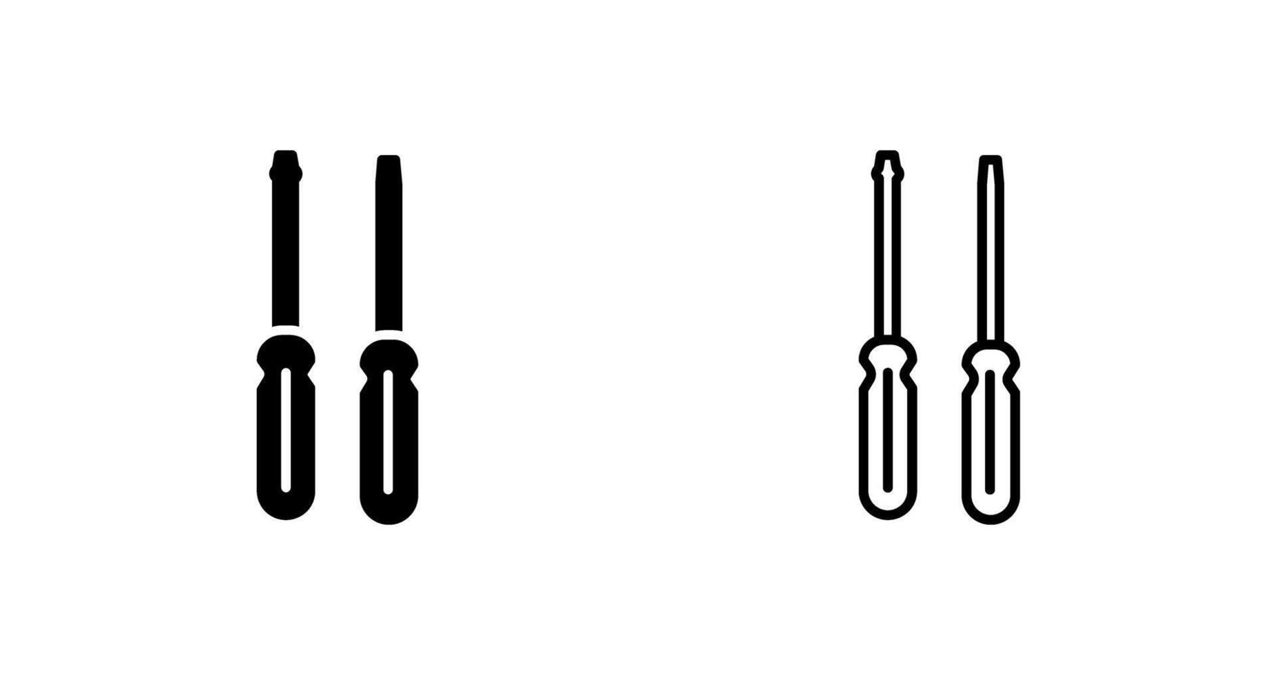 Screwdriver Vector Icon