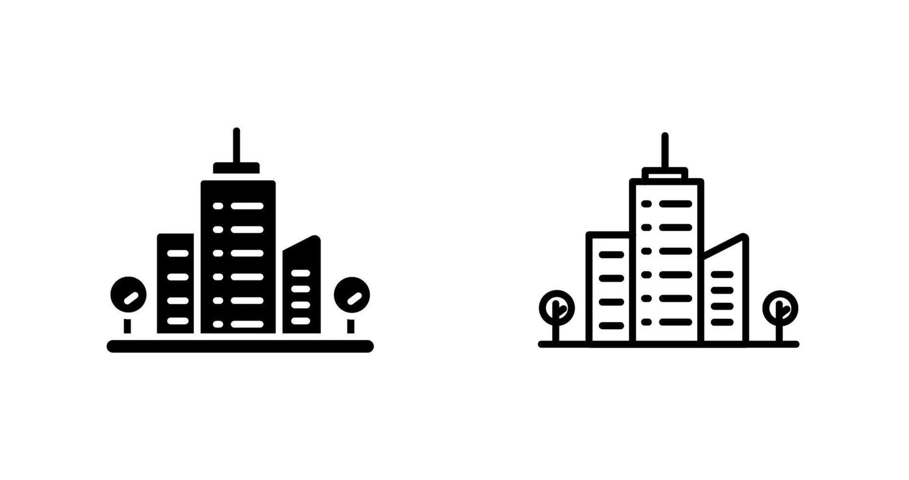 Building Vector Icon