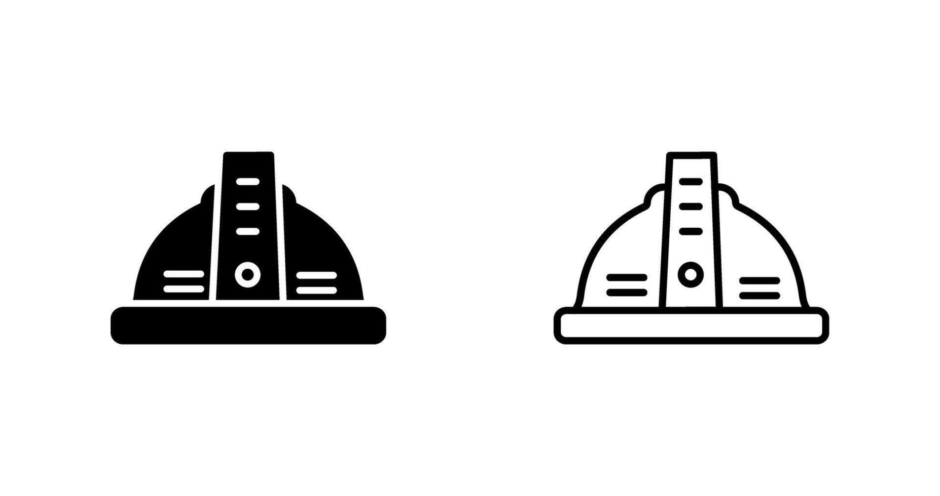 Helmet Vector Icon