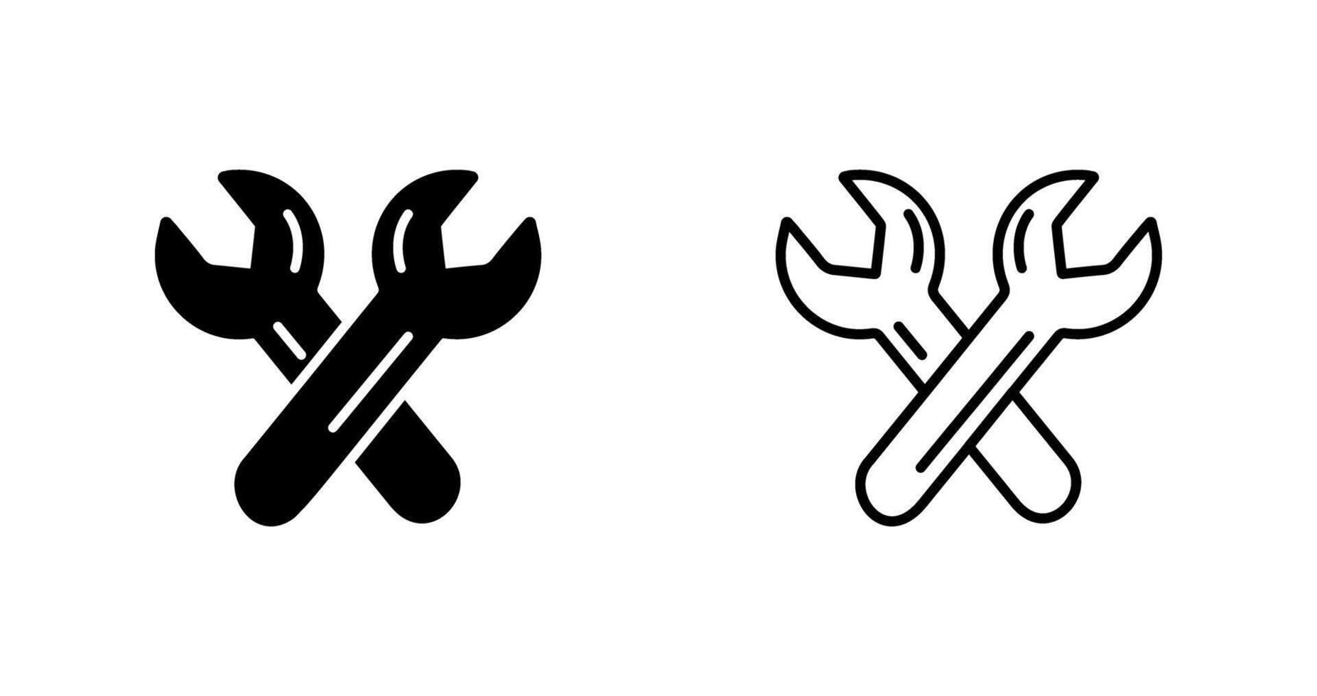 Wrench Vector Icon