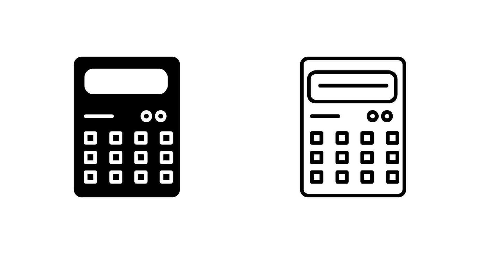 Calculator Vector Icon