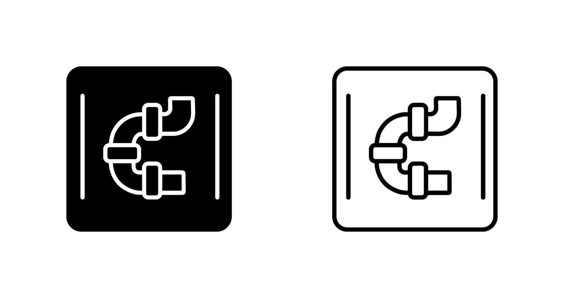 Plumbing Vector Icon