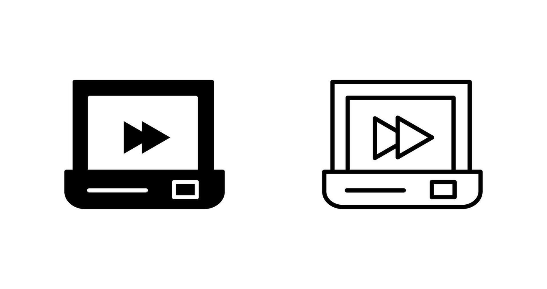 Audio Fast Vector Icon