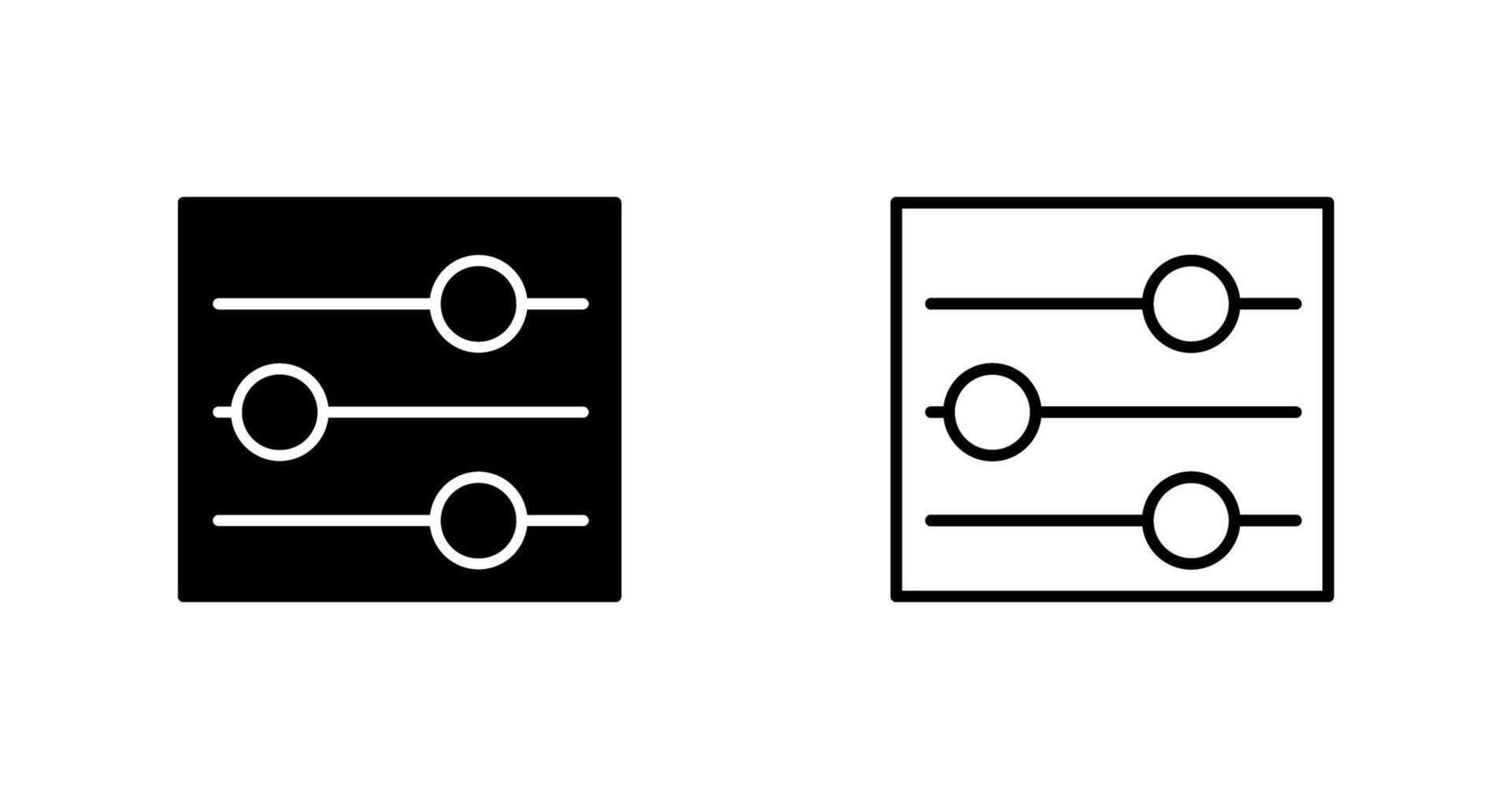 Options Vector Icon