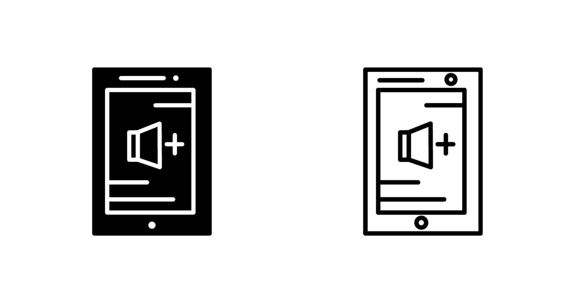 Volume High Vector Icon