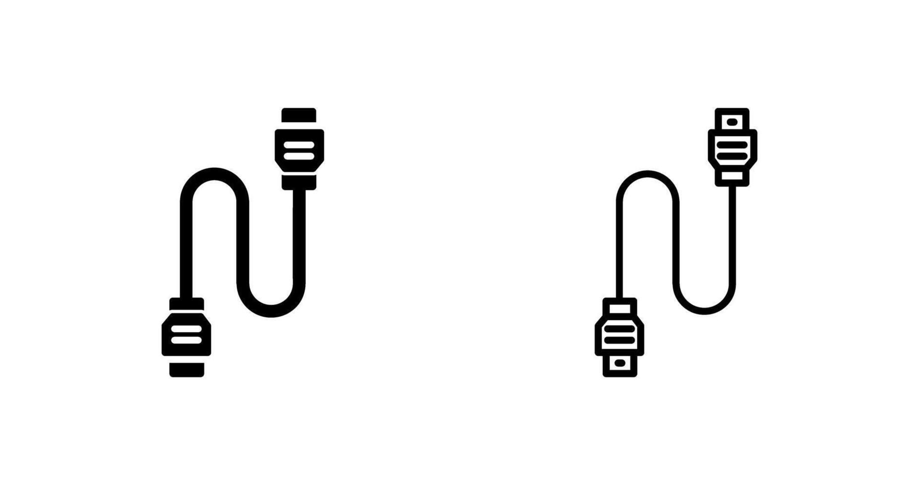 Cables Vector Icon