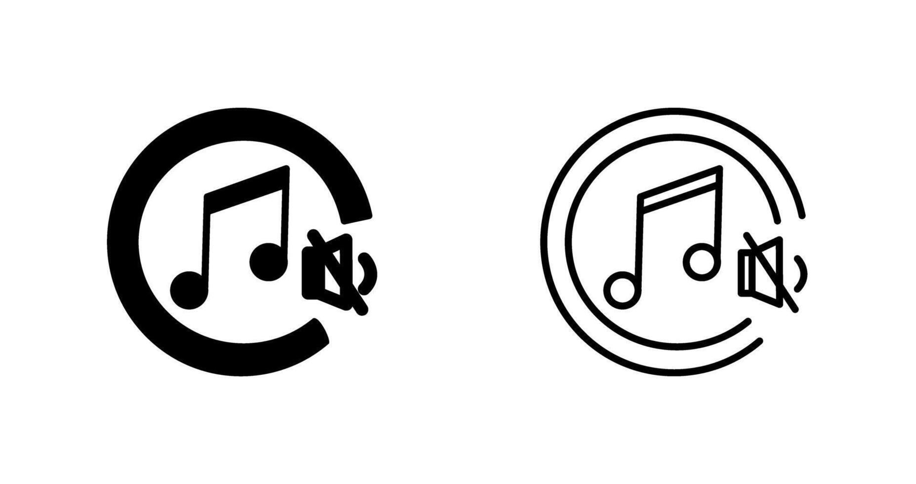 Mute Vector Icon