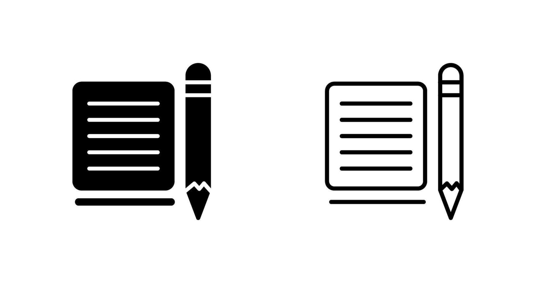 Note Vector Icon