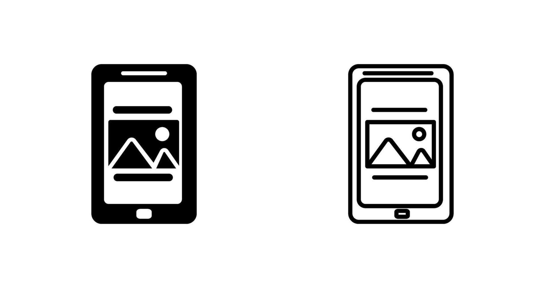Smartphone Vector Icon