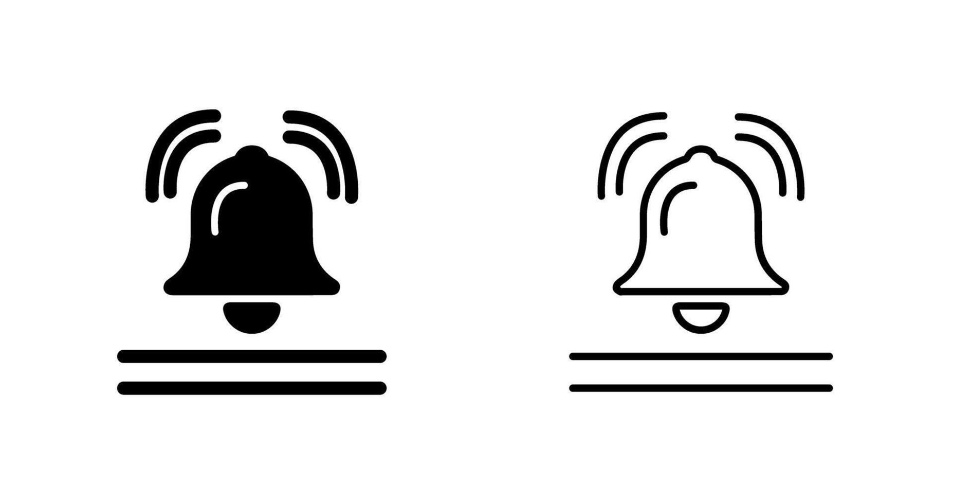 Bell Vector Icon