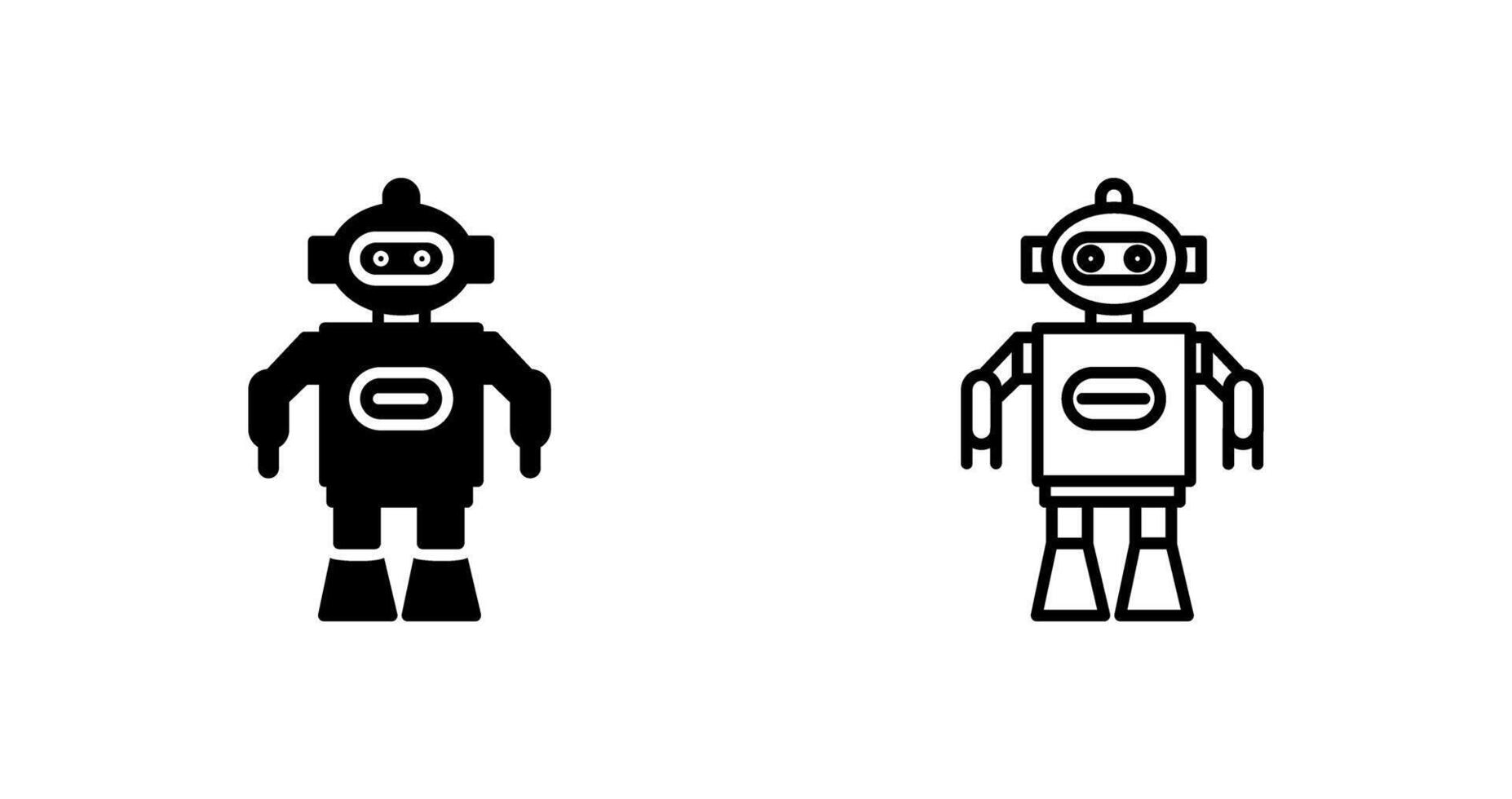 Robotic Vector Icon