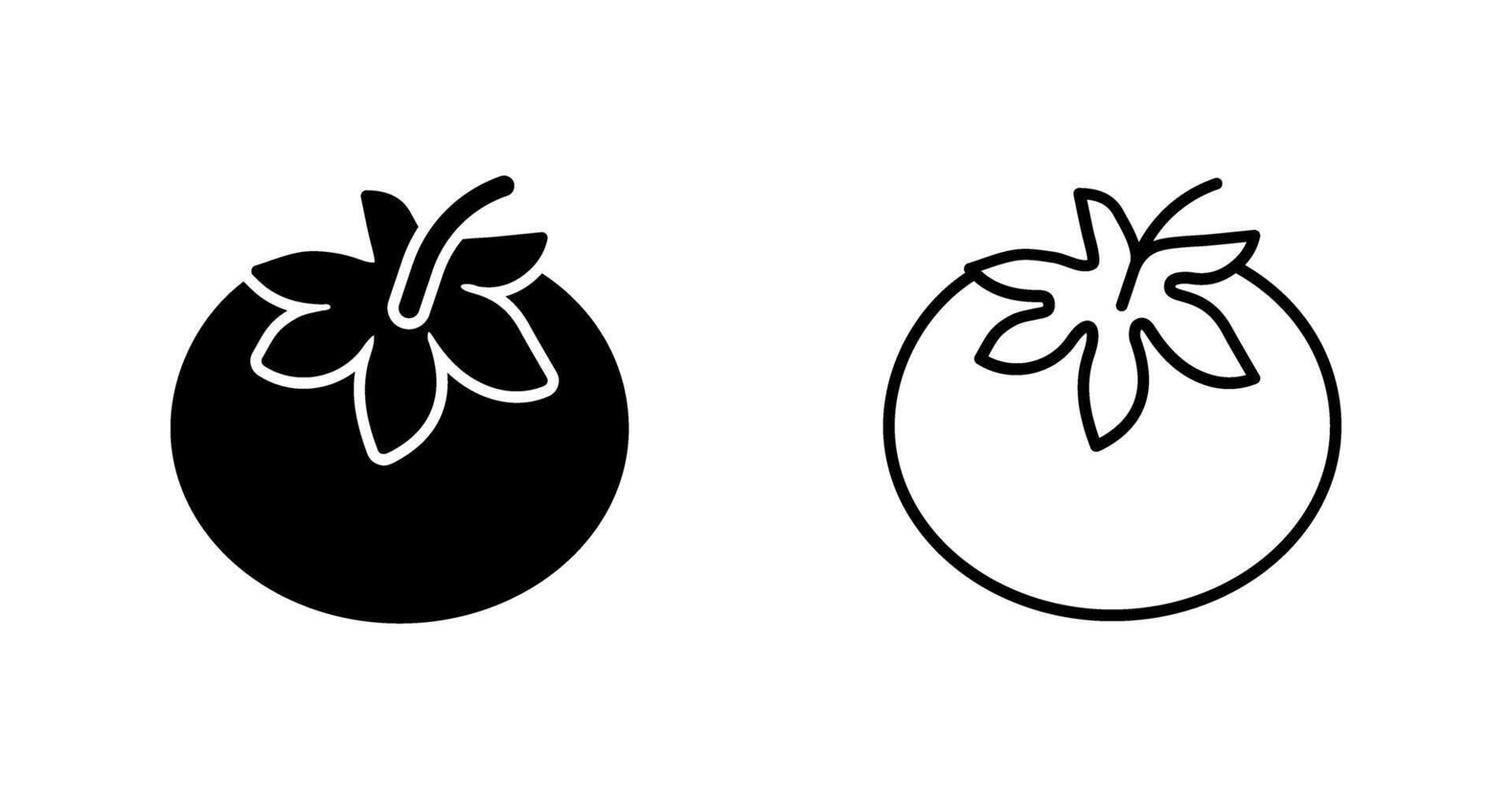 Tomato Vector Icon