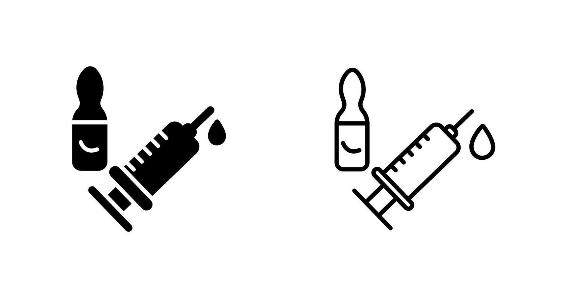 Syringe Vector Icon