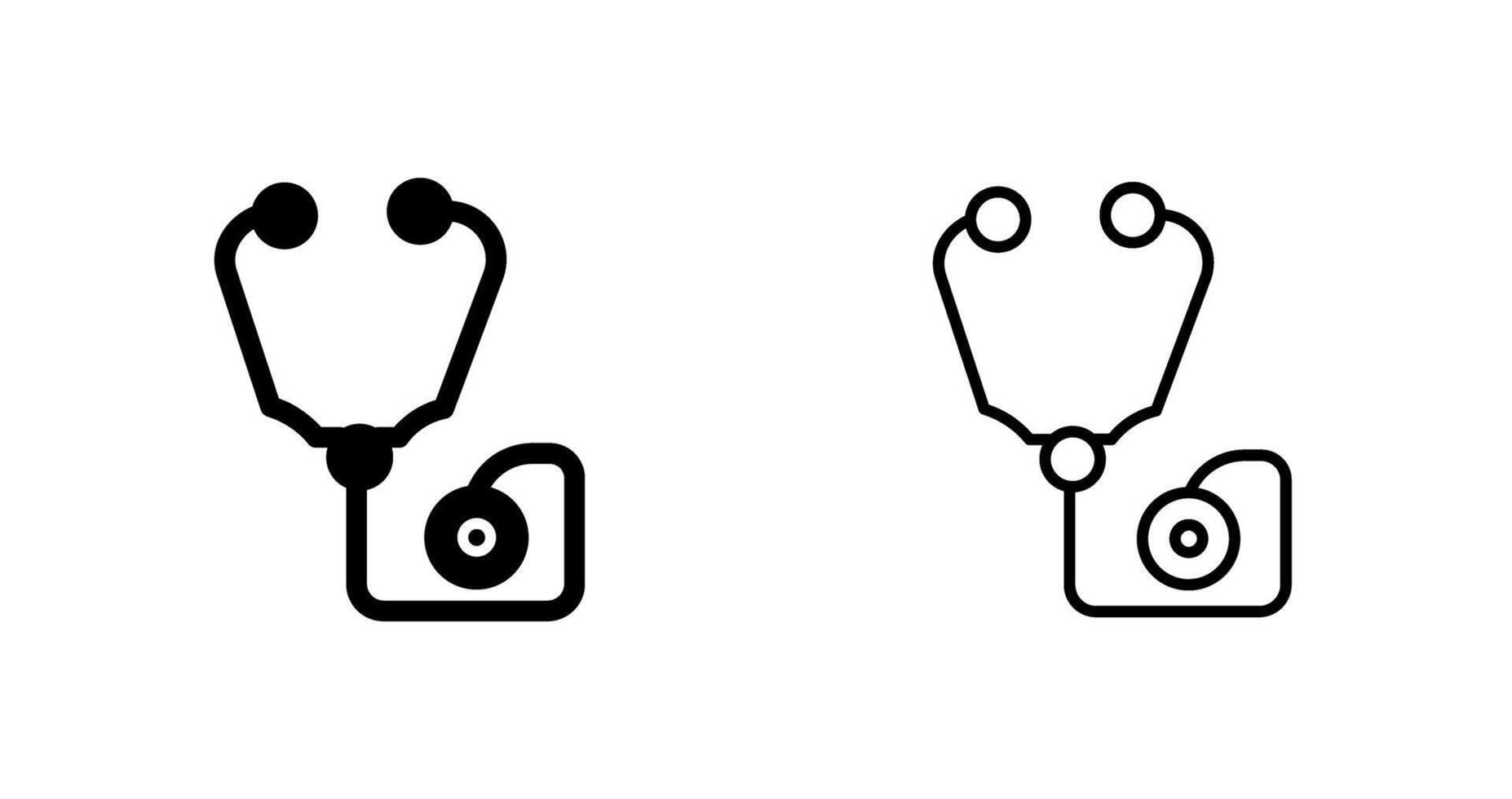 Stethoscope Vector Icon