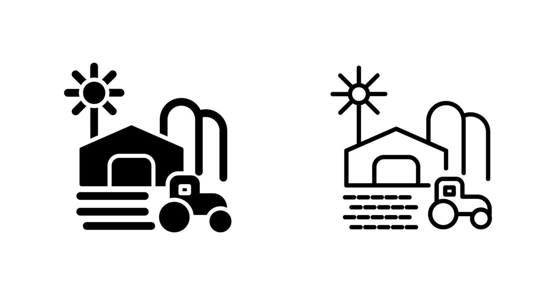 Farm Vector Icon