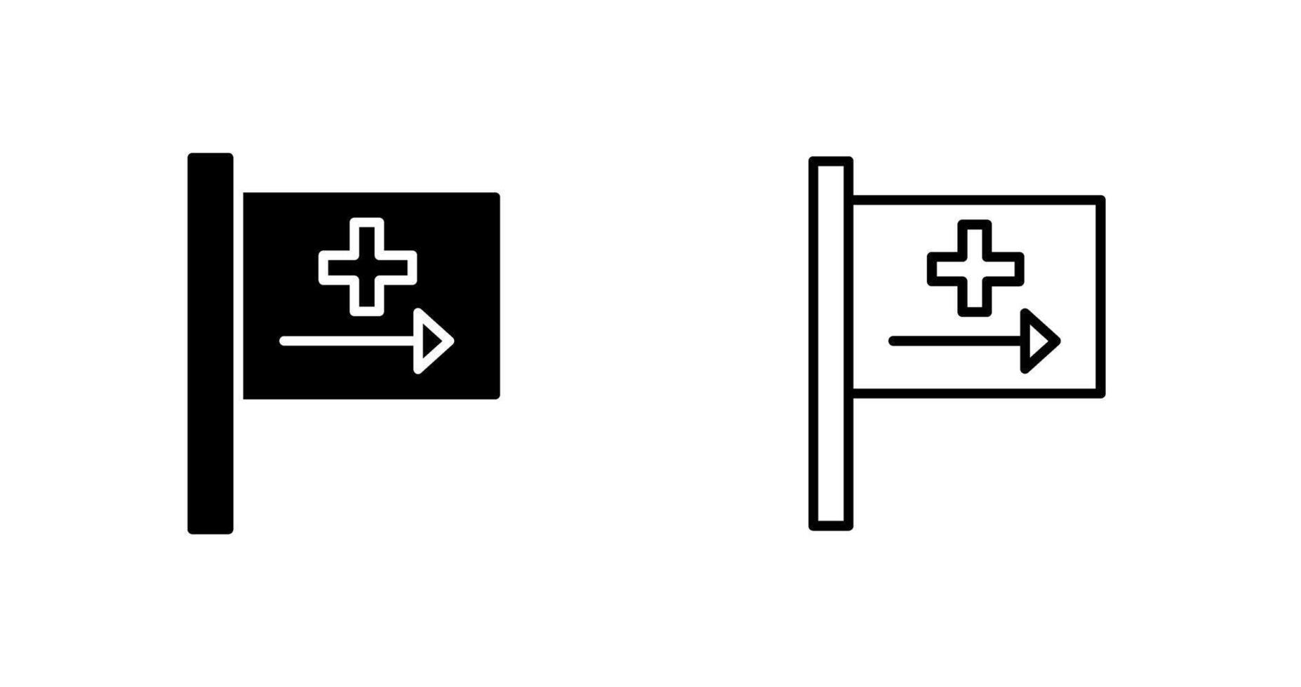 Medical Sign Vector Icon