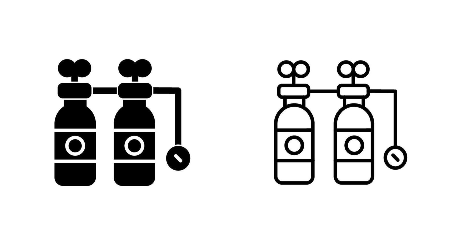 Oxygen Tank Vector Icon