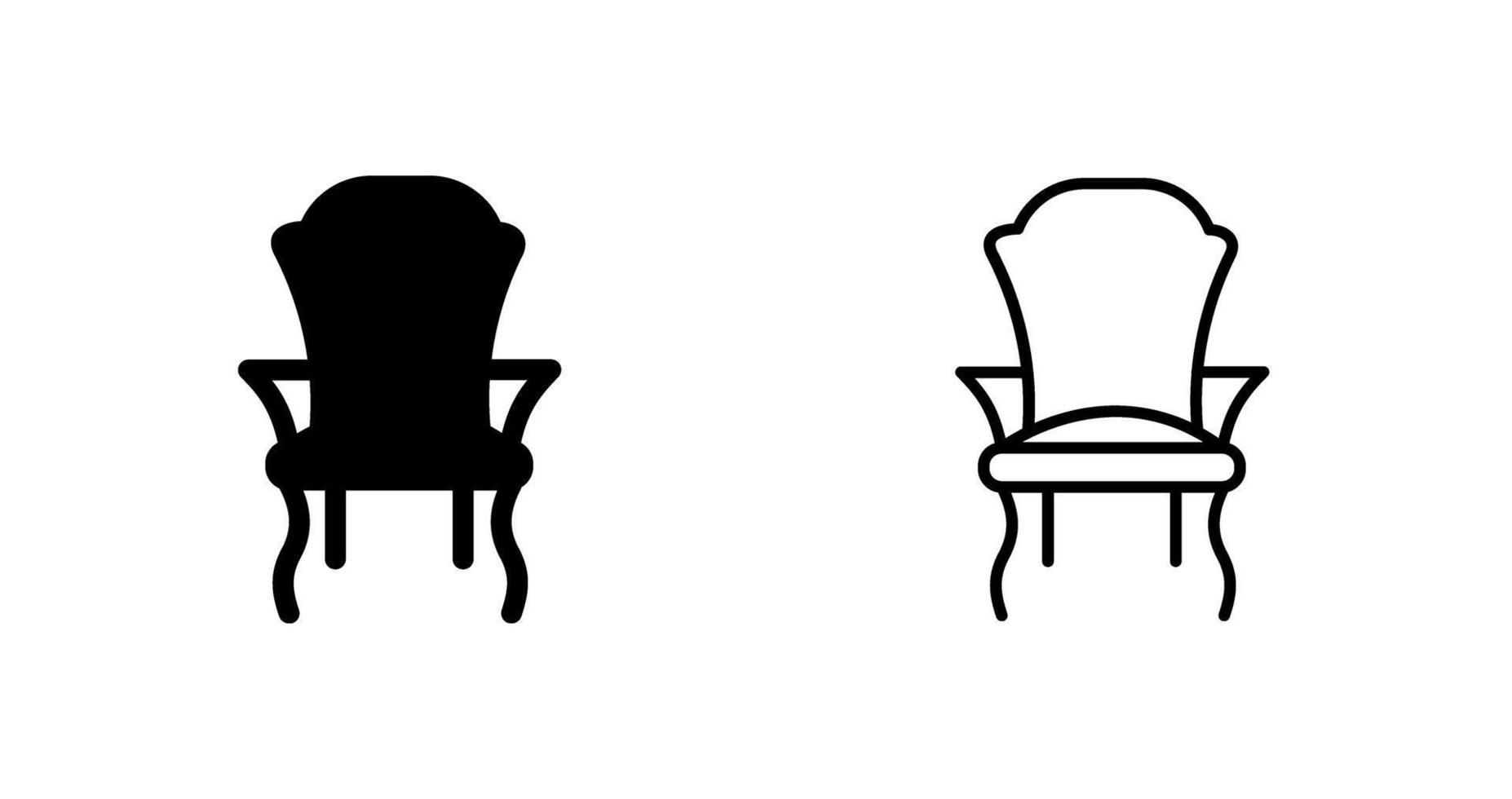 Chair II Vector Icon