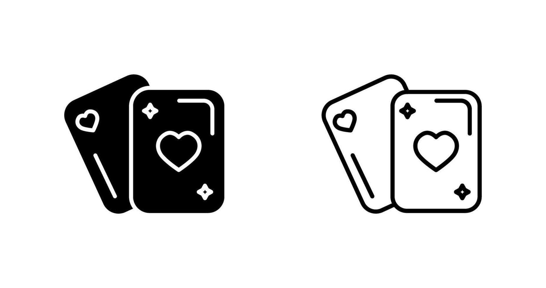 Playing Card Vector Icon