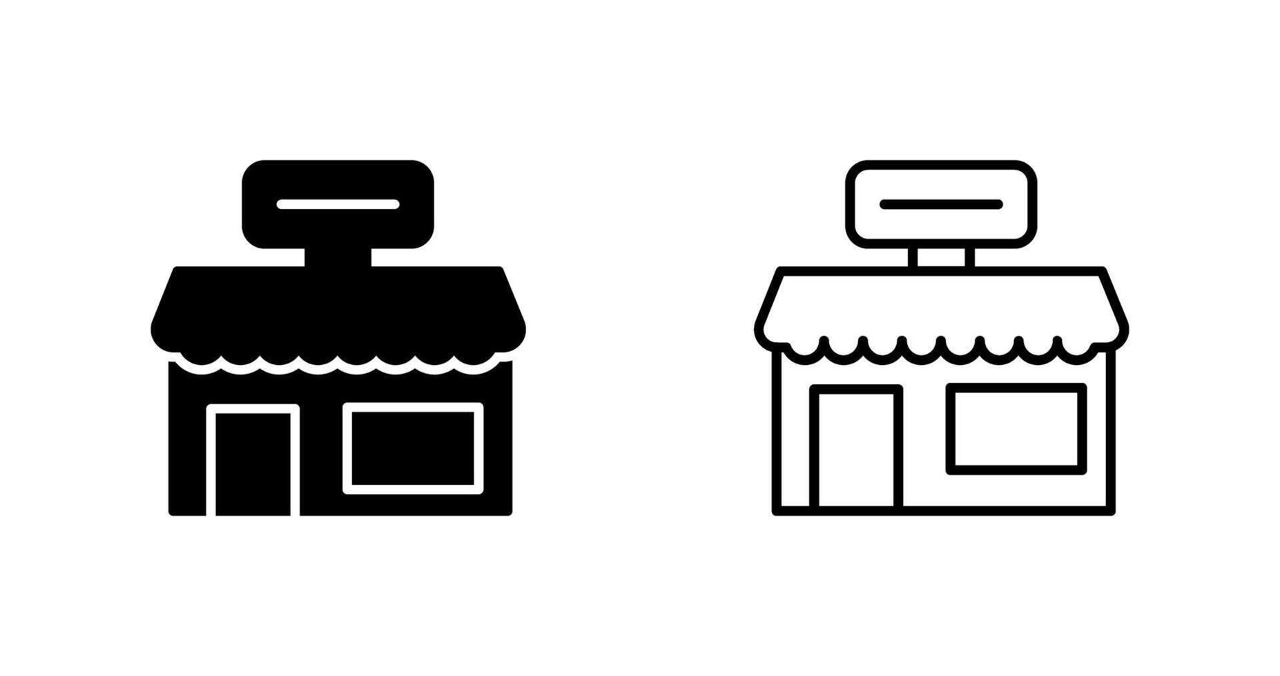 Shop Vector Icon