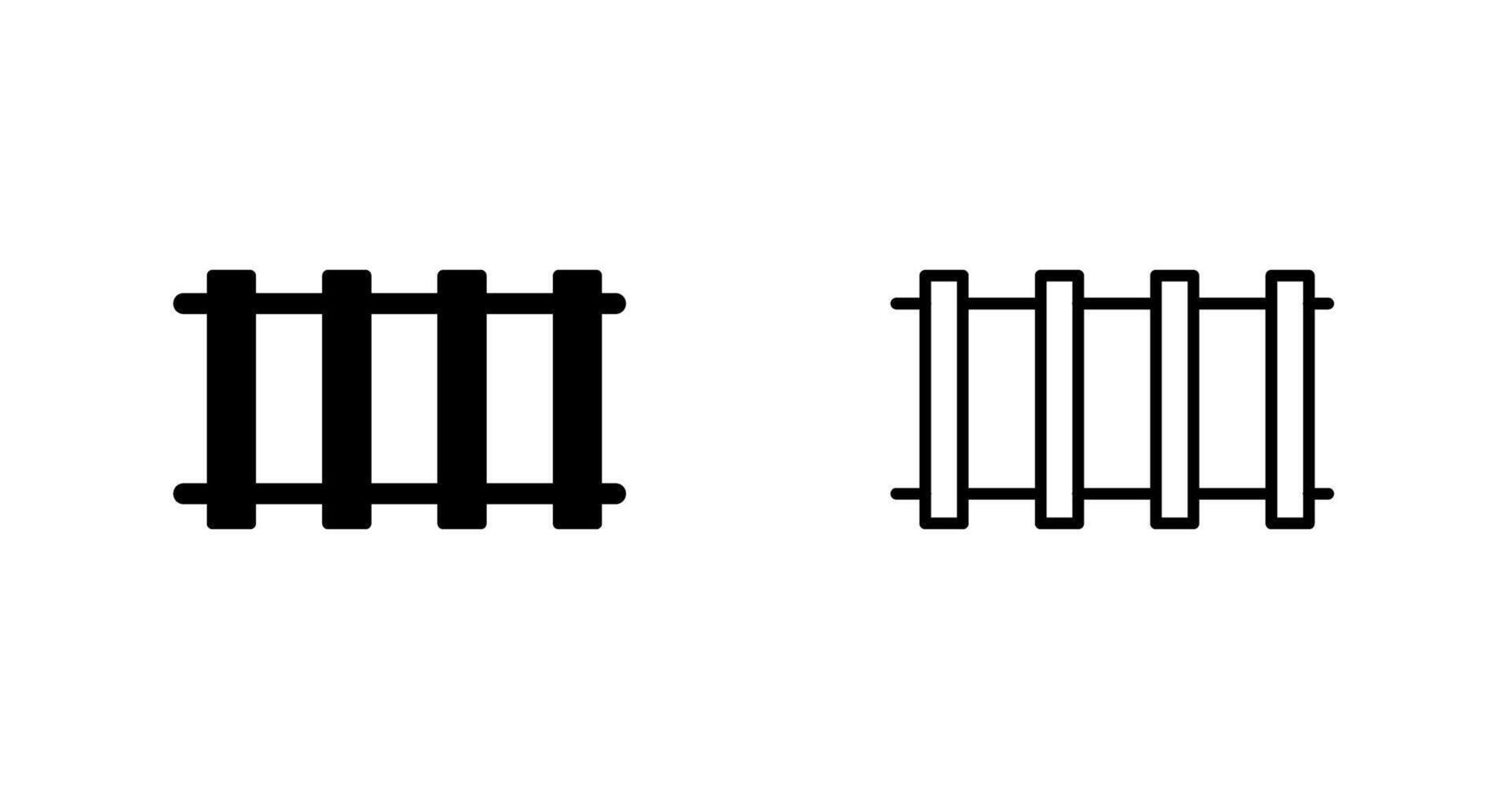 Rails Vector Icon