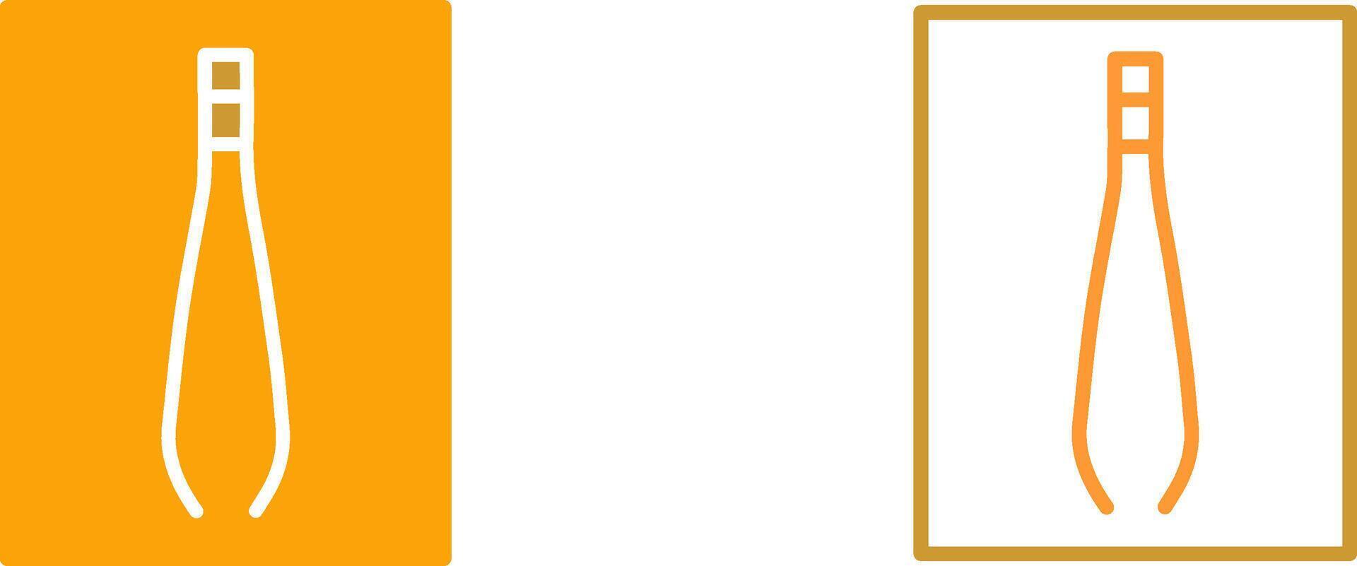 Tweezer Vector Icon