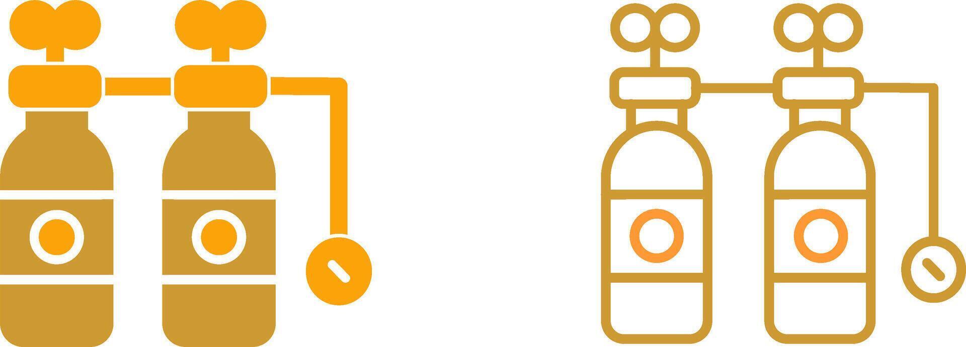Oxygen Tank Vector Icon