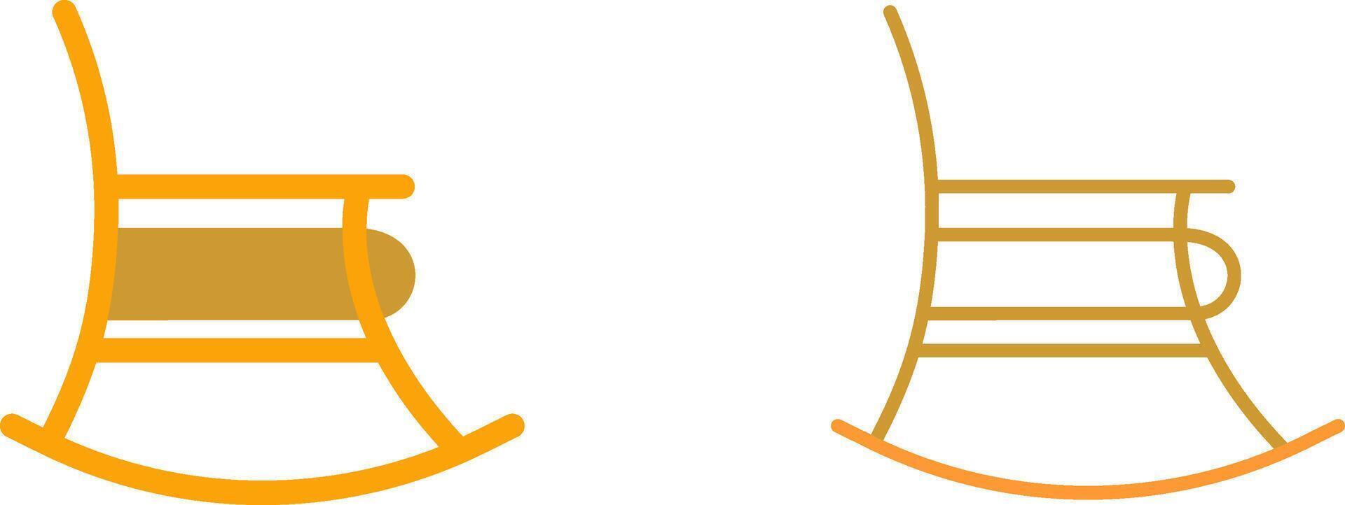 Rocking Chair Vector Icon