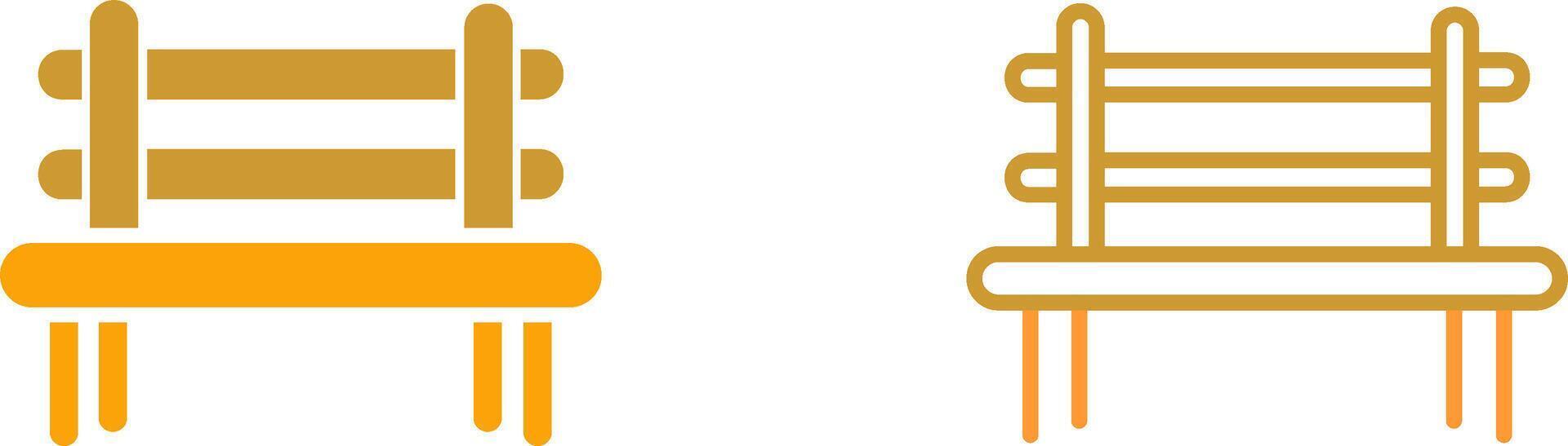 Bench Vector Icon