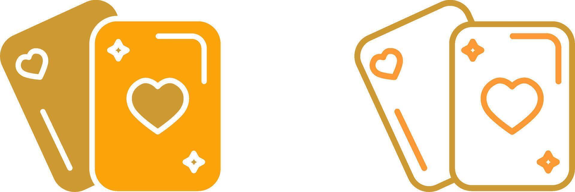 Playing Card Vector Icon