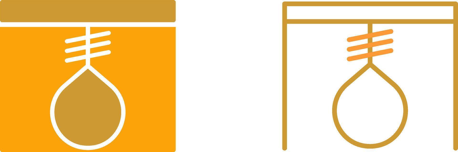 Noose Vector Icon