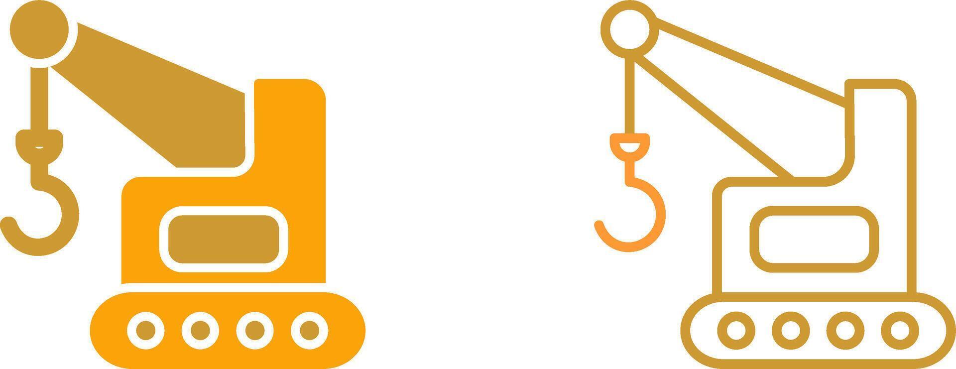 Lifter Crane Vector Icon