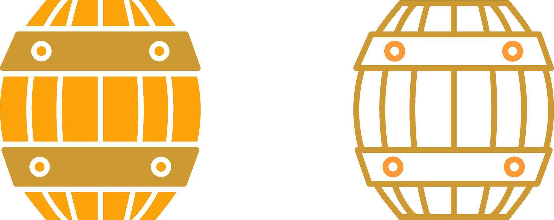 Barrel Vector Icon