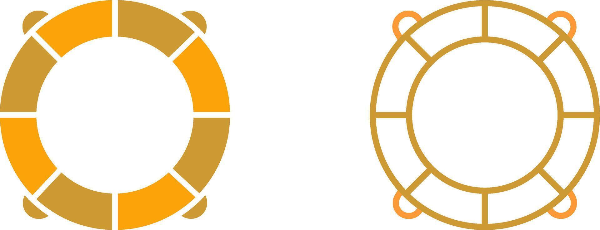 Life Saving Tube Vector Icon