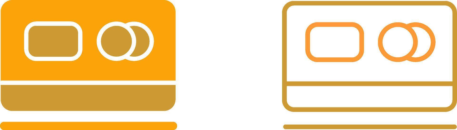 Credit Card Vector Icon