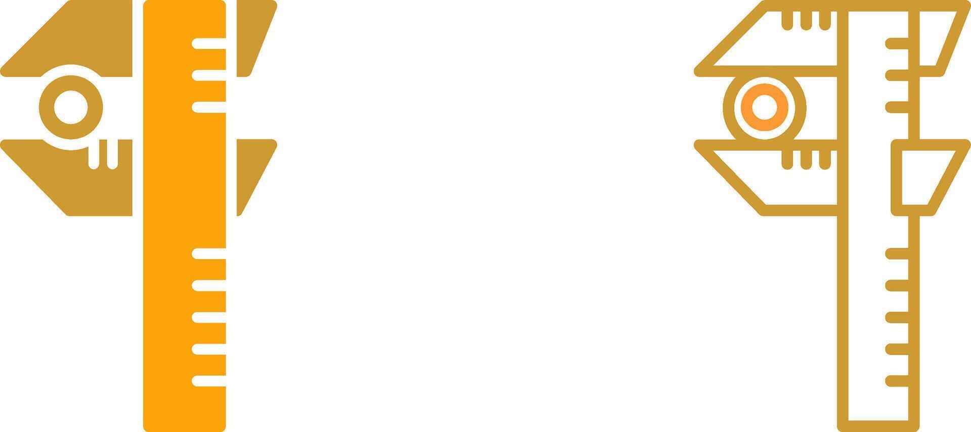 Caliper Vector Icon