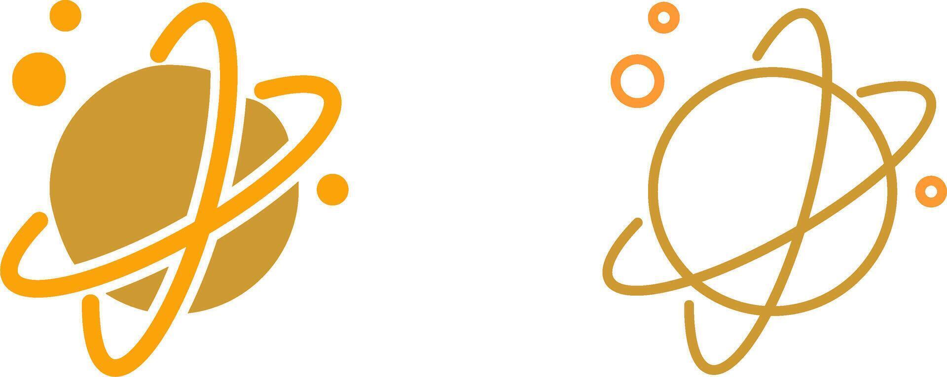 Planet Vector Icon