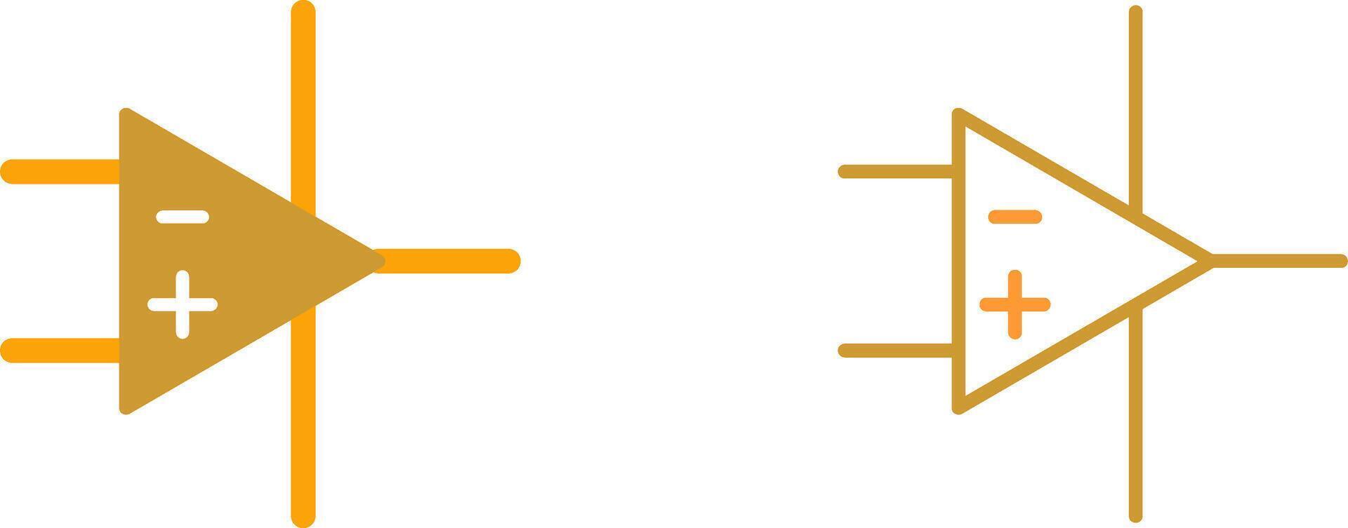 Amplifier Vector Icon
