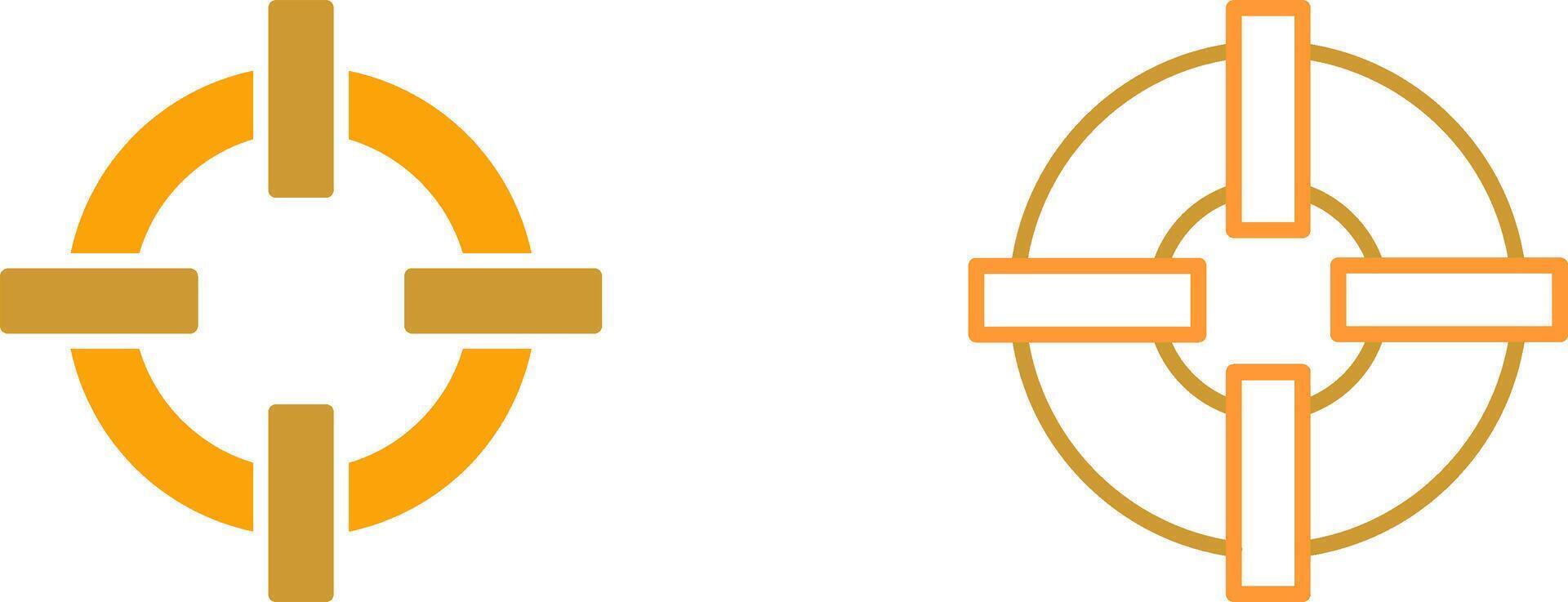 Float Vector Icon