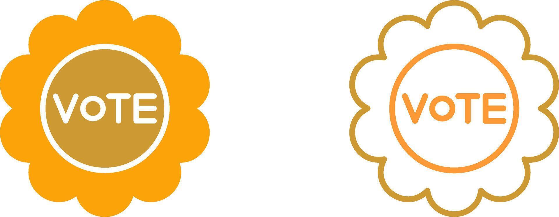 Vote Vector Icon