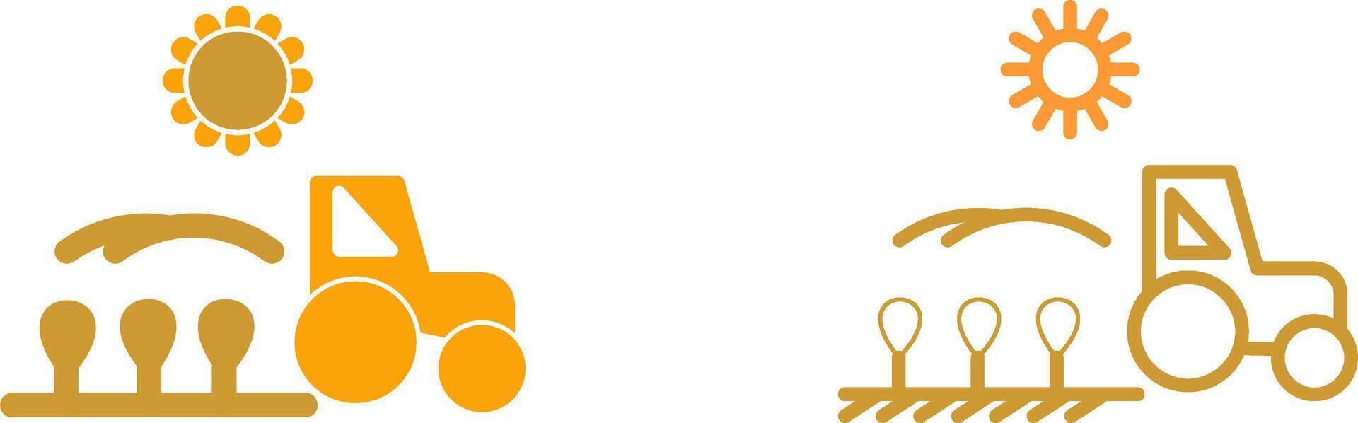 Smart Farm Vector Icon
