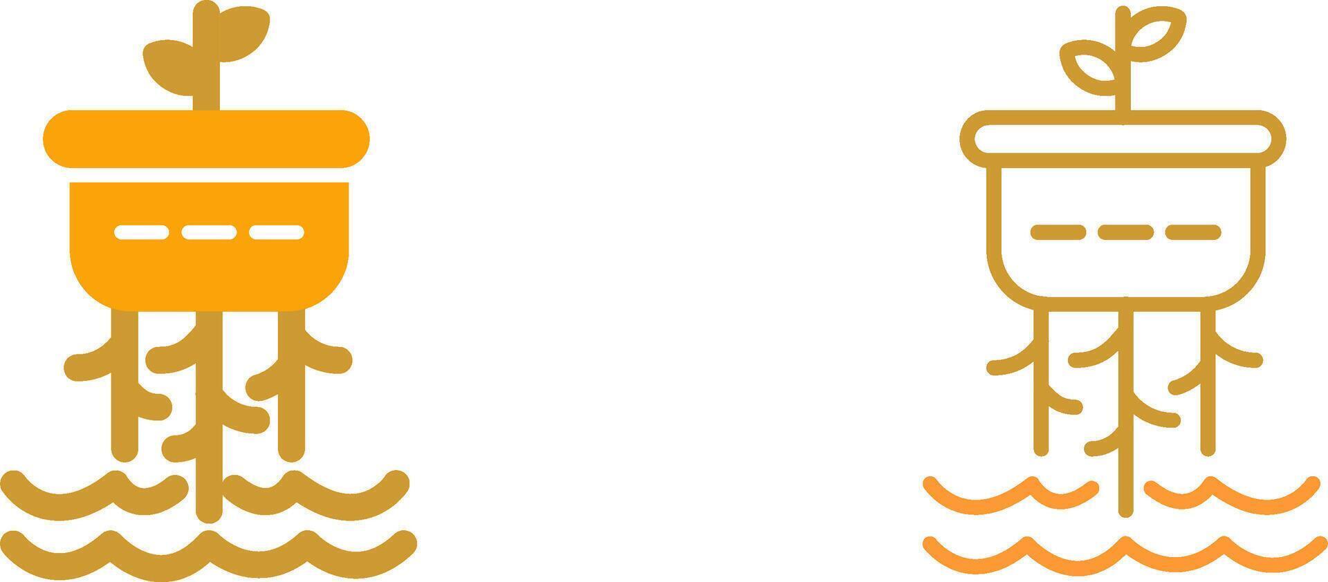 Hydroponic Vector Icon