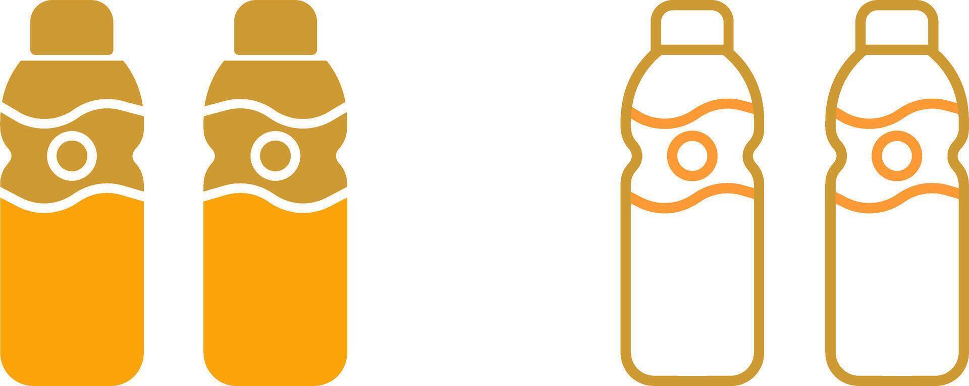 Water Bottle Vector Icon