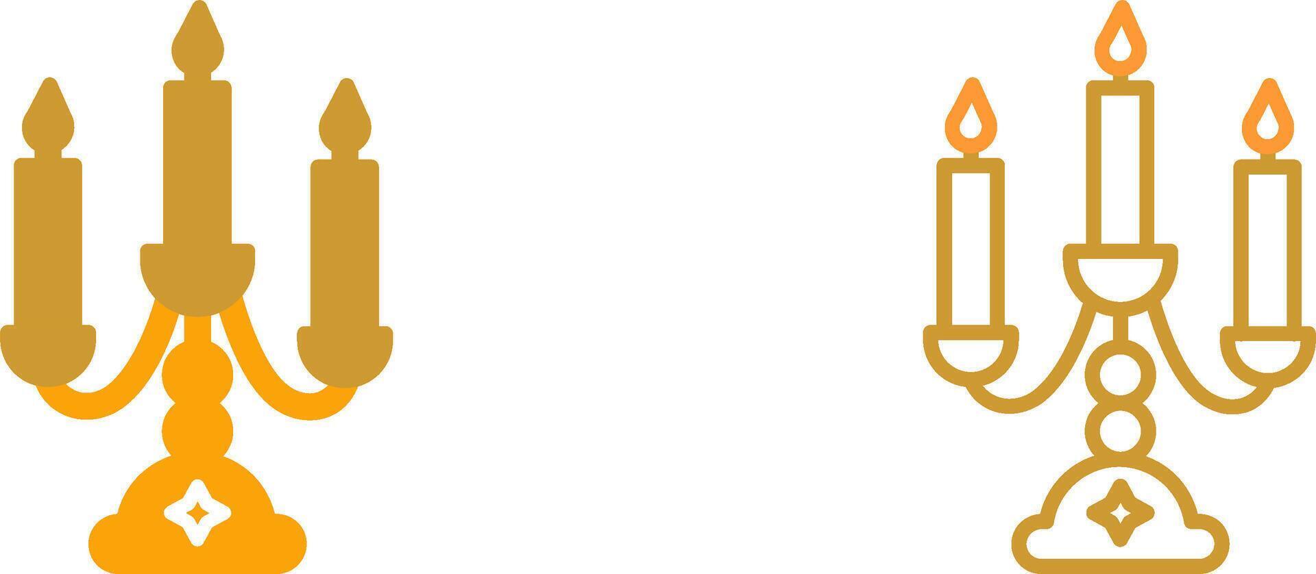 Candlestick Vector Icon
