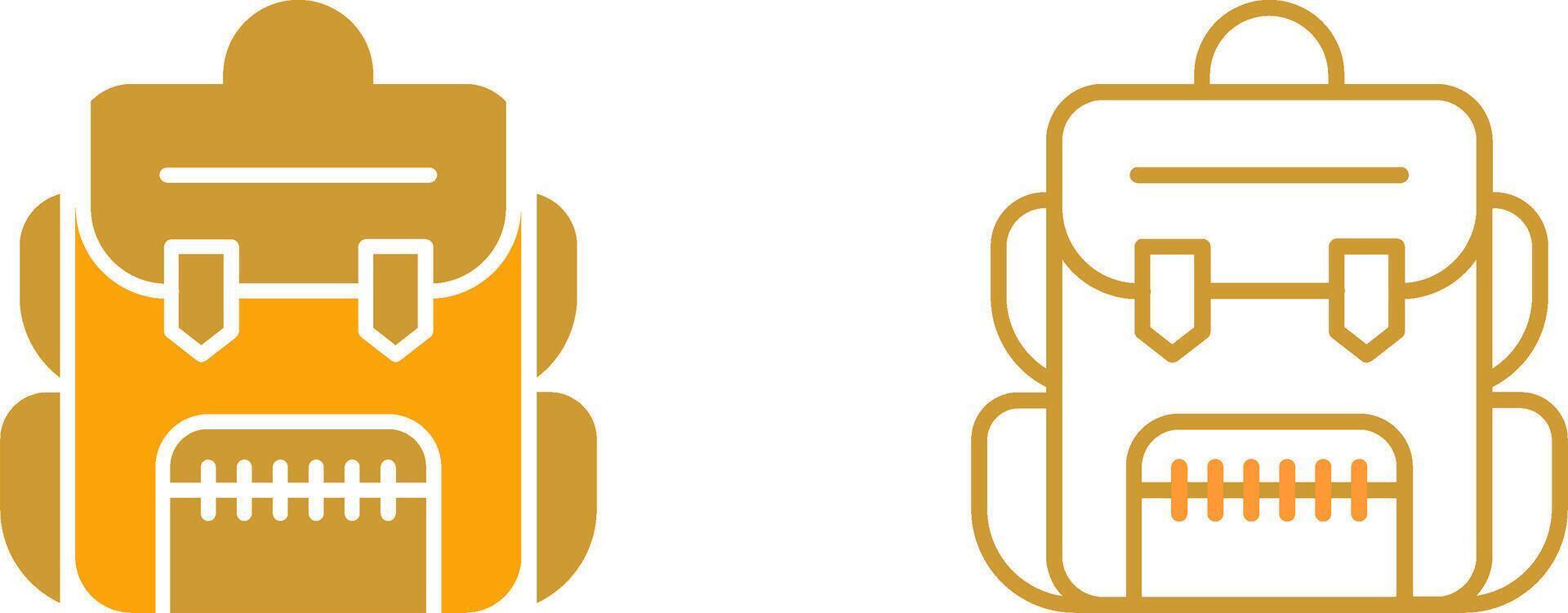 Backpack Vector Icon