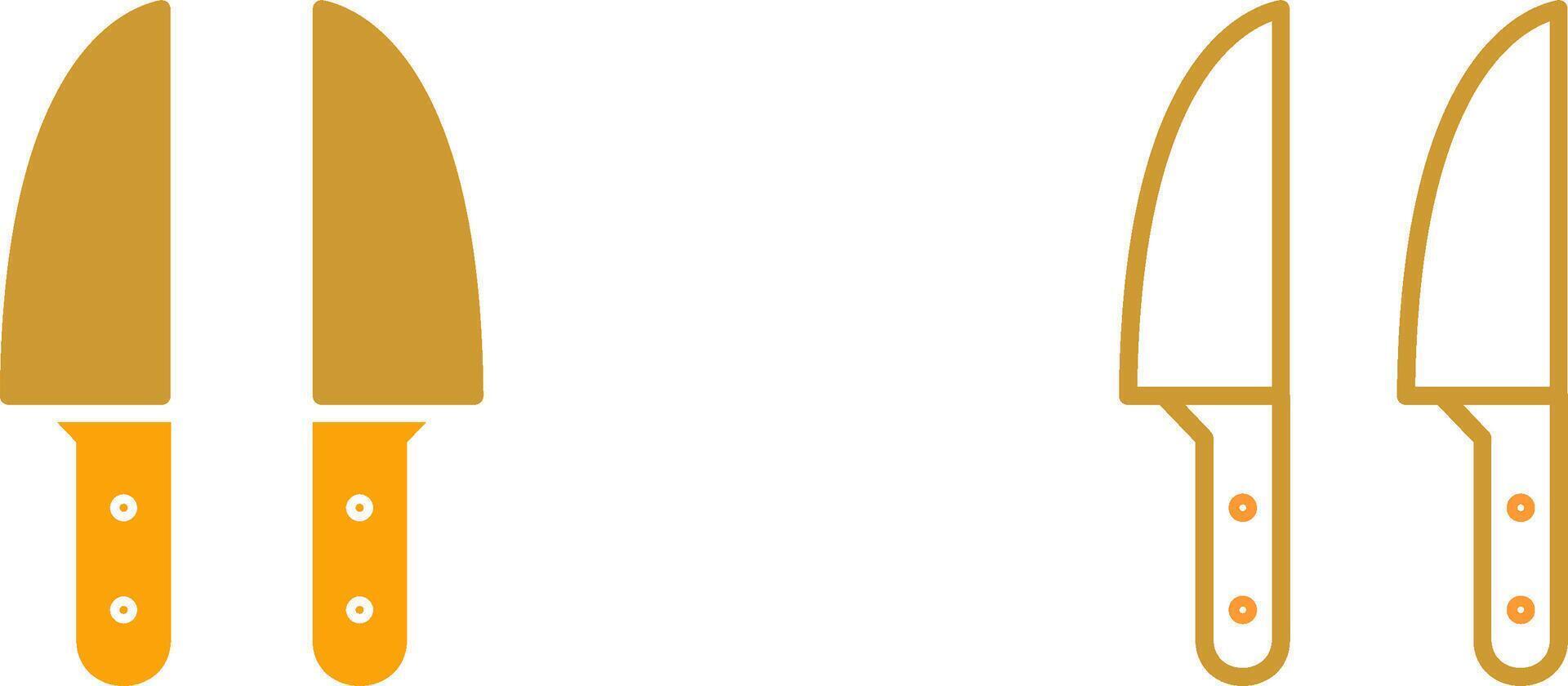 Knife Vector Icon