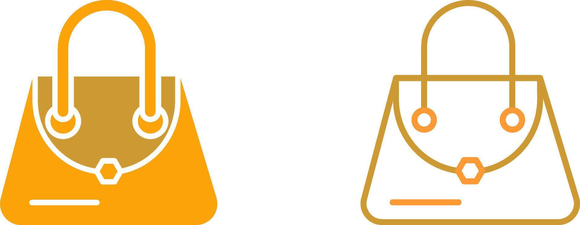 Handbag Vector Icon