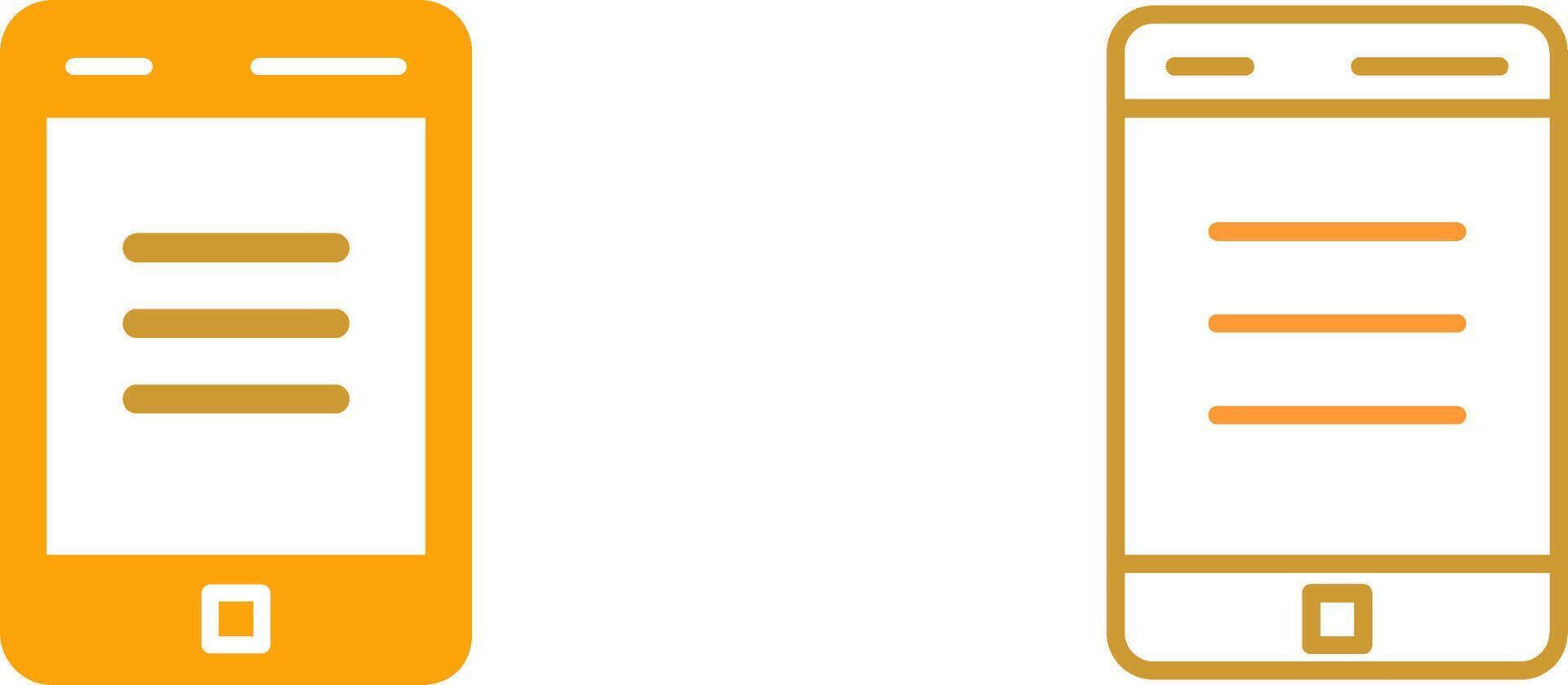Cell Phone Vector Icon