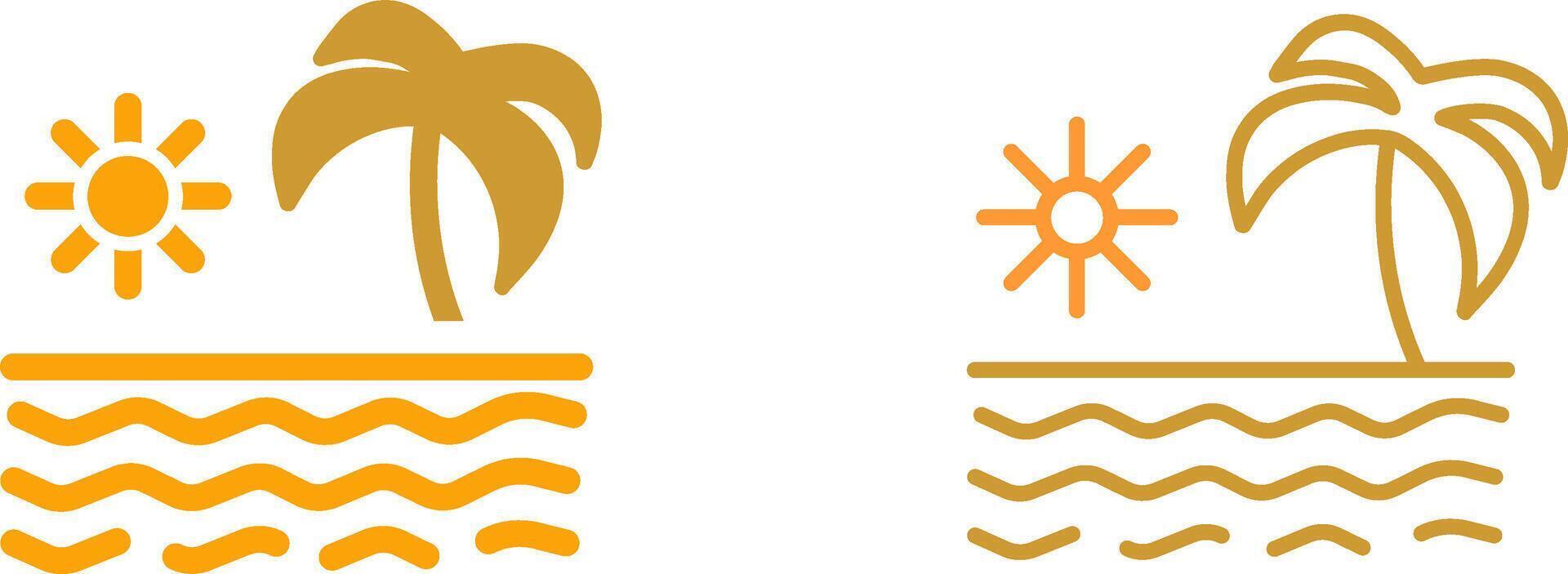 Summer Vector Icon