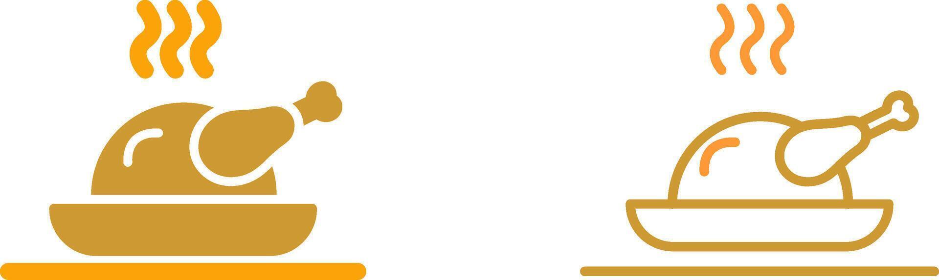 Chicken Vector Icon